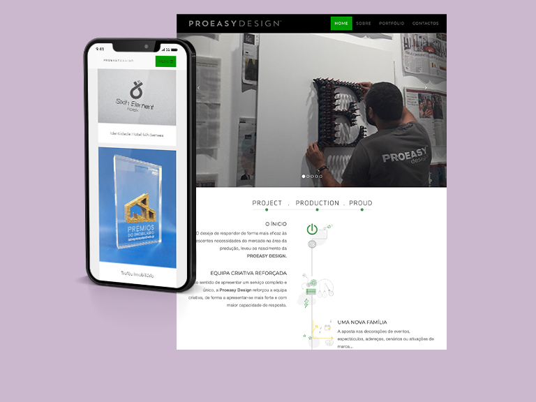 Site Proeasy Design